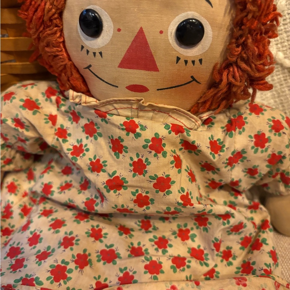 Antique Ragedy Ann - Picture 2 of 6